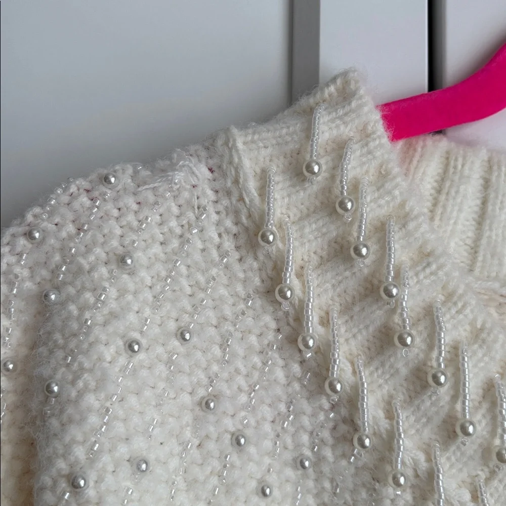 NWT Free People Chart The Stars Sweater, XS